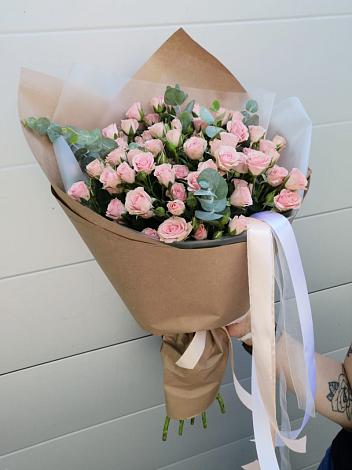 Букет цветов из: Розы в Крюково